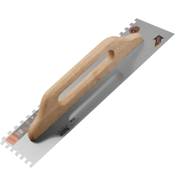 High-Quality Two-Handed Plastering Trowel for Optimal Results | KSEIBI