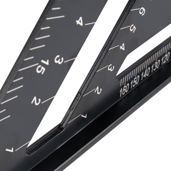 Discover the Ultimate Triangle Ruler Square for Precision Measurements | KSEIBI