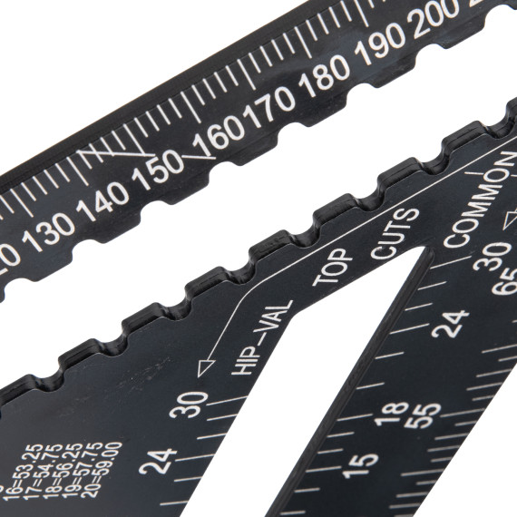 Discover the Ultimate Triangle Ruler Square for Precision Measurements | KSEIBI