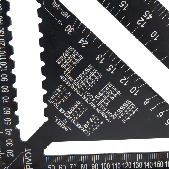 Discover the Ultimate Triangle Ruler Square for Precision Measurements | KSEIBI