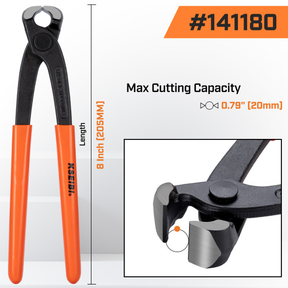 Hochwertige Turmzange aus PVC für sicheres Arbeiten | KSEIBI