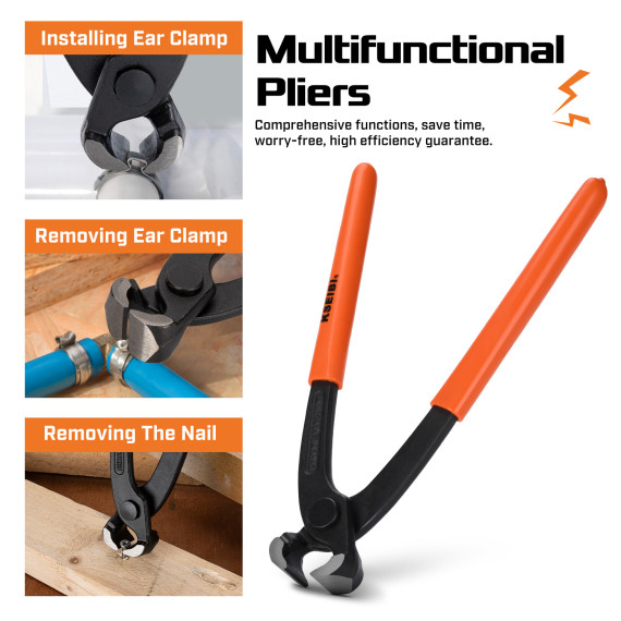 Hochwertige Turmzange aus PVC für sicheres Arbeiten | KSEIBI