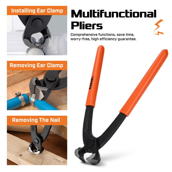 Tenaglia torre/PVC di alta qualità per lavori di precisione | KSEIBI