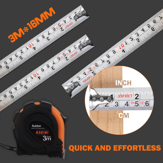 Premium Tool Box with 5 Compartments for Machinest Tool Set | KSEIBI