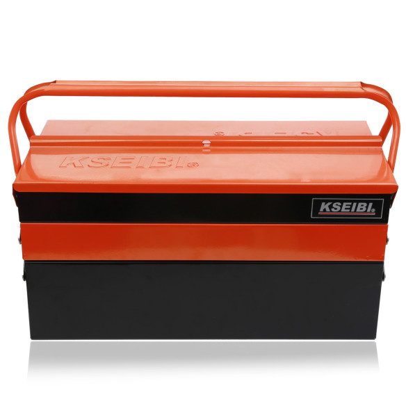 Premium Tool Box with 5 Compartments for Machinest Tool Set | KSEIBI