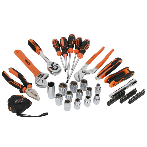 Set di utensili da 62 pezzi per macchinisti | KSEIBI