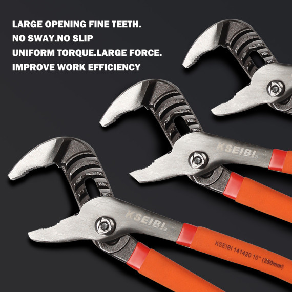 Premium 62PCS Machinist Tool Set with 3 Compartments | KSEIBI