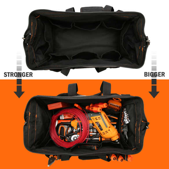 Durable Tool Bag for Heavy-Duty Use | KSEIBI