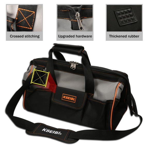 Bolsa de Ferramentas Resistente e Prática | KSEIBI