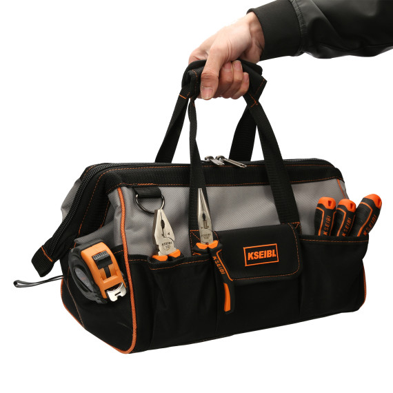 Sac à outils robuste pour professionnels du bâtiment | KSEIBI