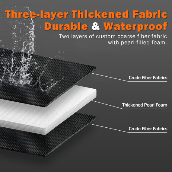 Zaino porta attrezzi di alta qualità per professionisti | KSEIBI