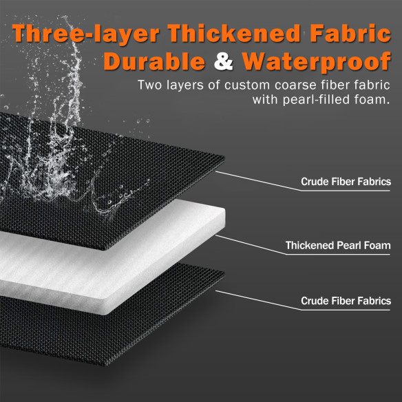 Zaino porta attrezzi di alta qualità per professionisti | KSEIBI