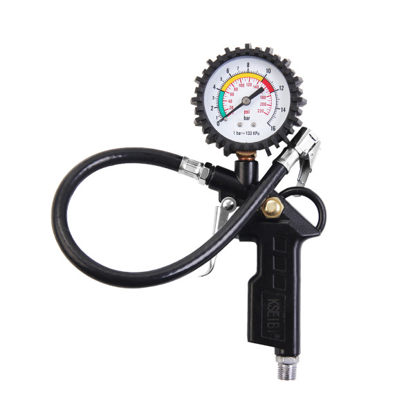 High-Quality Tire Inflator With Gauge for Precision Inflation | KSEIBI