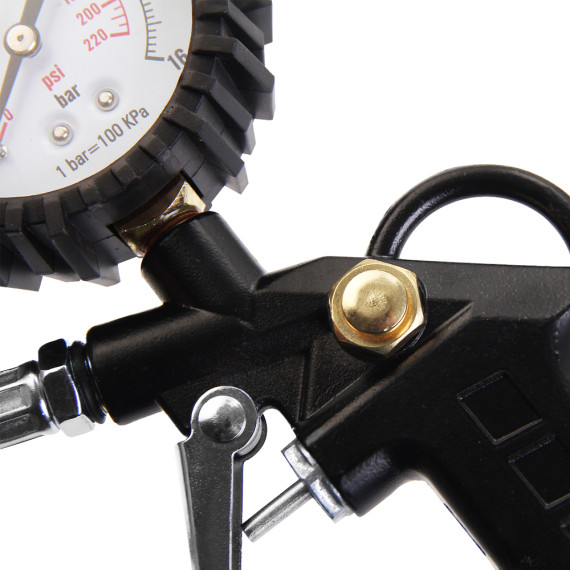 High-Quality Tire Inflator With Gauge for Precision Inflation | KSEIBI