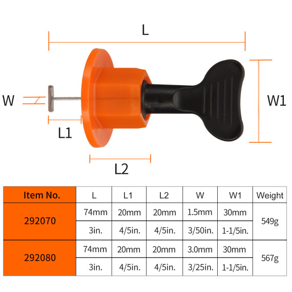 Achieve Perfectly Aligned Tiles with Our Tile Leveling/Spacer System | KSEIBI