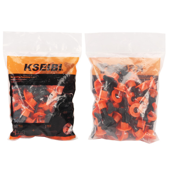 ¡Consigue un acabado perfecto en tus baldosas con nuestro sistema de nivelación y espaciador! | KSEIBI