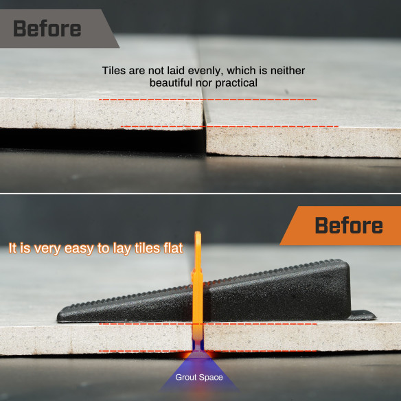 أسافين تسوية عالية الجودة للبناء | KSEIBI