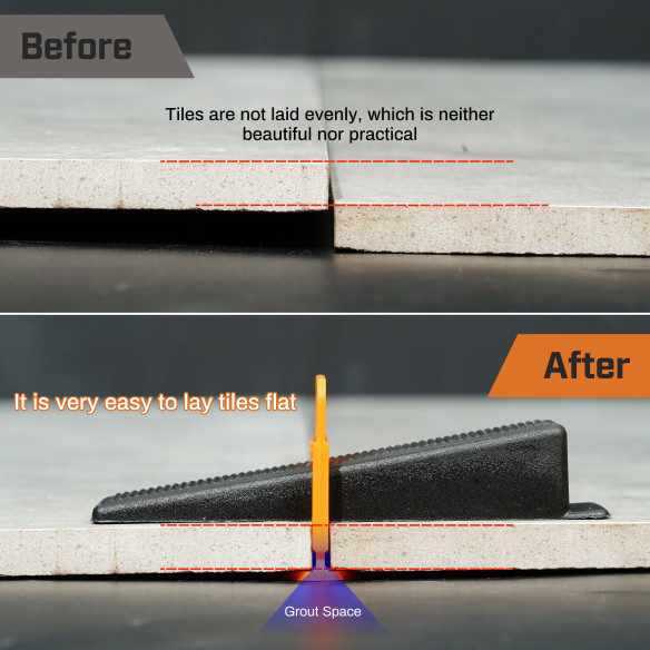 Hochwertige Clips für Fliesen Nivellierung Systeme | KSEIBI