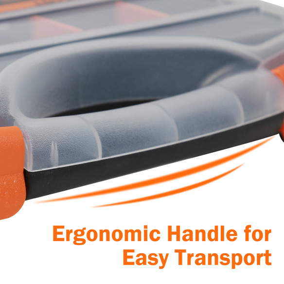 Organizador de Ferramentas Master para 24 Compartimentos | KSEIBI