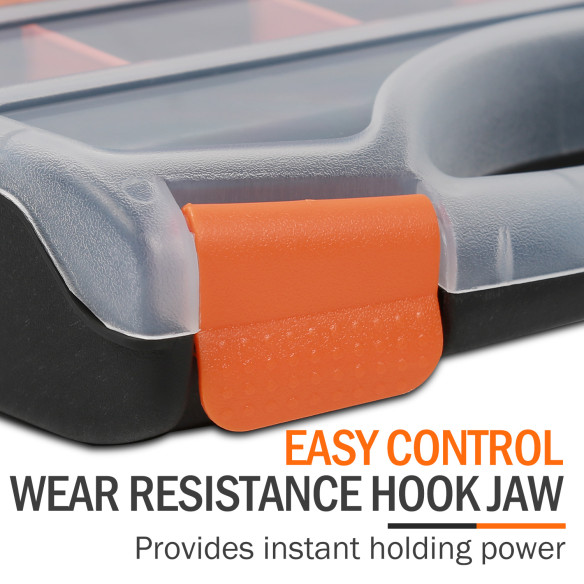 Organizator unelte master cu 24 compartimente pentru depozitare | KSEIBI