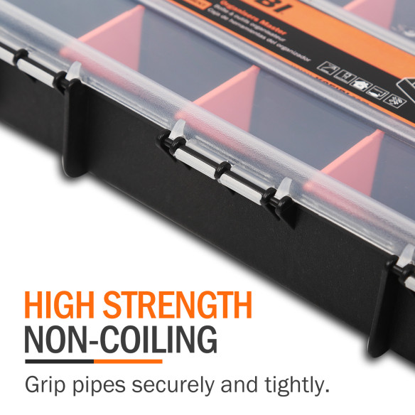 Organisateur d'outils master 24 compartiments pour un rangement efficace | KSEIBI