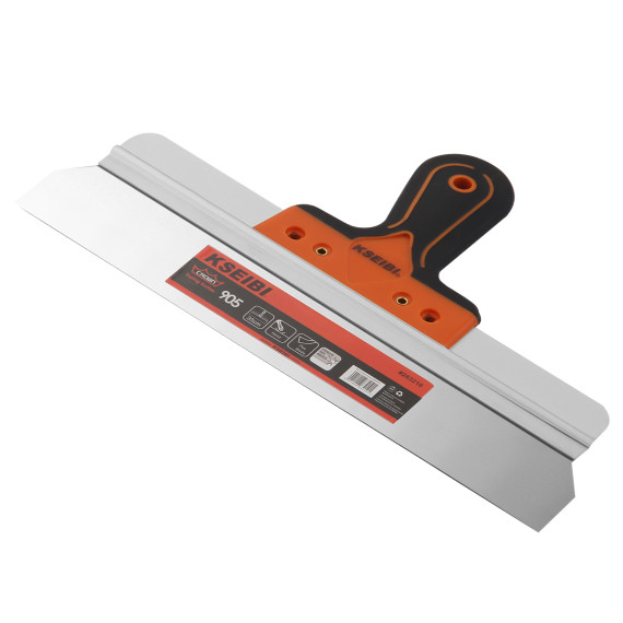Couteau à enduiser inox/ProGrip de haute qualité | KSEIBI