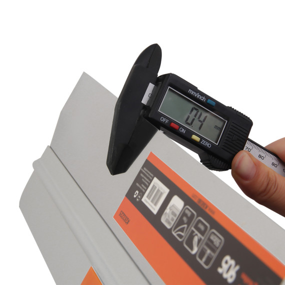 Couteau à enduiser inox/ProGrip de haute qualité | KSEIBI