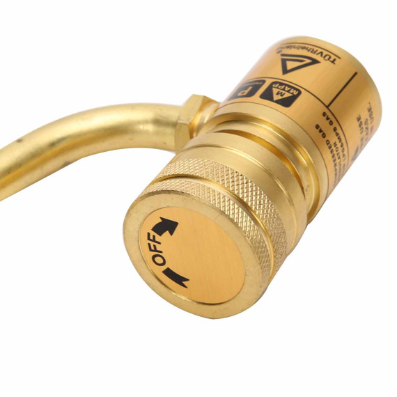 Tocha Giratória de Soldagem para Metalurgia | KSEIBI