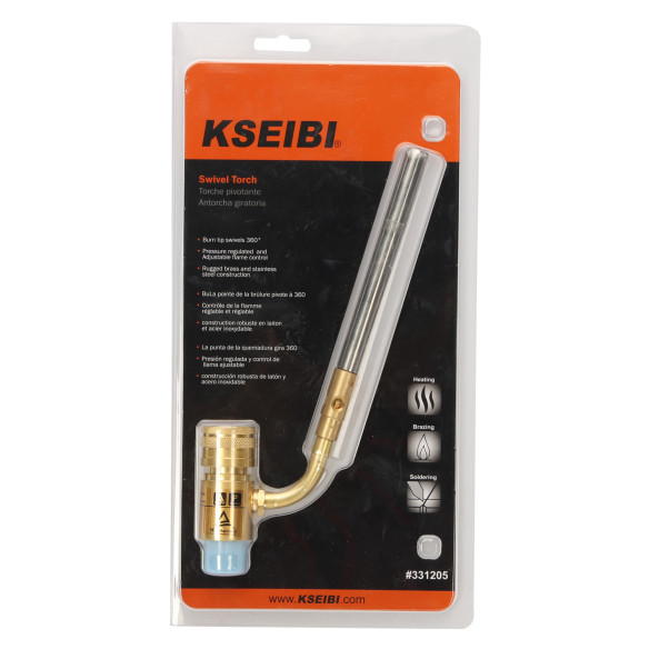 Illuminate Your Workspace with the Swivel Torch | KSEIBI
