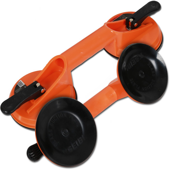 Heavy-Duty Suction Cup Lifter for Glass &amp; Tiles | KSEIBI