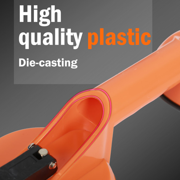 Heavy-Duty Suction Cup Lifter for Glass &amp; Tiles | KSEIBI
