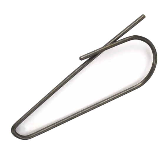 Clips d'attache en acier pour étiquettes | Idéal pour l'organisation des documents | KSEIBI