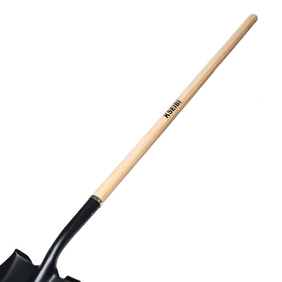 Durable Steel Shovel with Ergonomic Handle for Efficient Gardening | KSEIBI