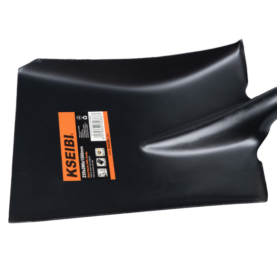 Pelle en acier robuste pour jardinage | KSEIBI