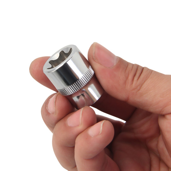 Hochwertige Stern-Stecknuss-Bit 1/2" für präzises Arbeiten | KSEIBI