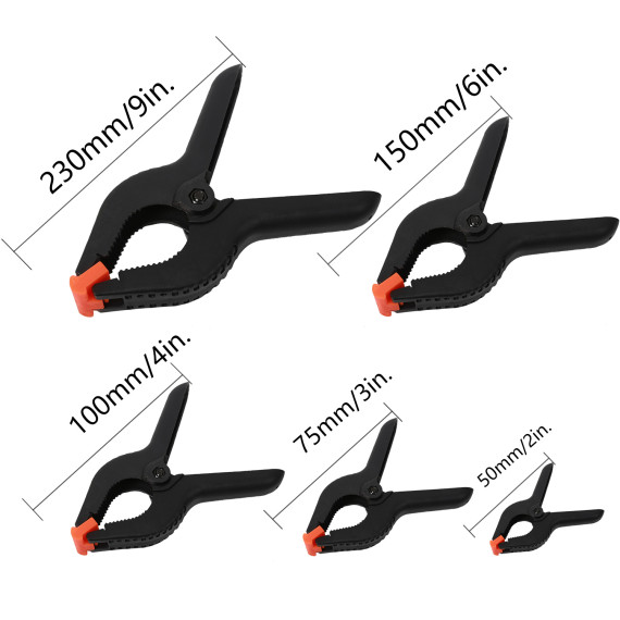 High-Quality Spring Clamp for All Your DIY Projects | KSEIBI