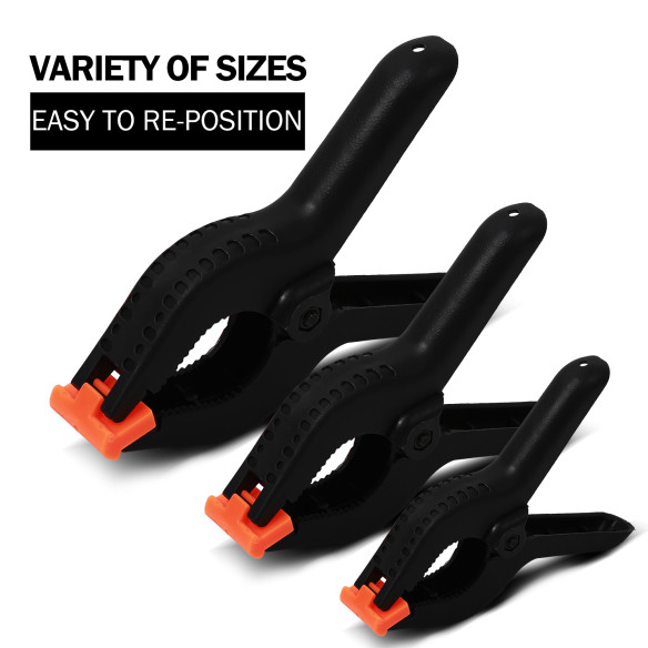 High-Quality Spring Clamp for All Your DIY Projects | KSEIBI