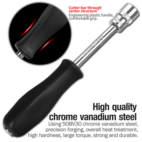 Enhance Your Tool Collection with a Quality Spinner Handle | KSEIBI