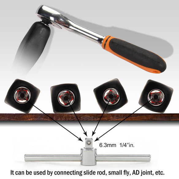Enhance Your Tool Collection with a Quality Spinner Handle | KSEIBI