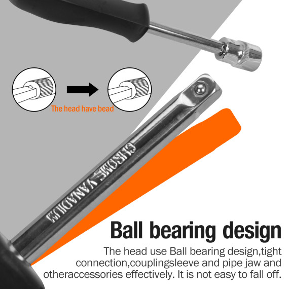 Manija giratoria de acero resistente para puertas y ventanas | KSEIBI