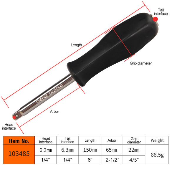 Poignée rotative de haute qualité pour vos outils | KSEIBI