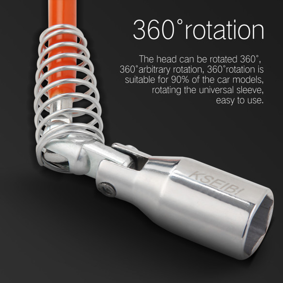 High-Quality Spark Plug Wrench for Easy Maintenance | KSEIBI