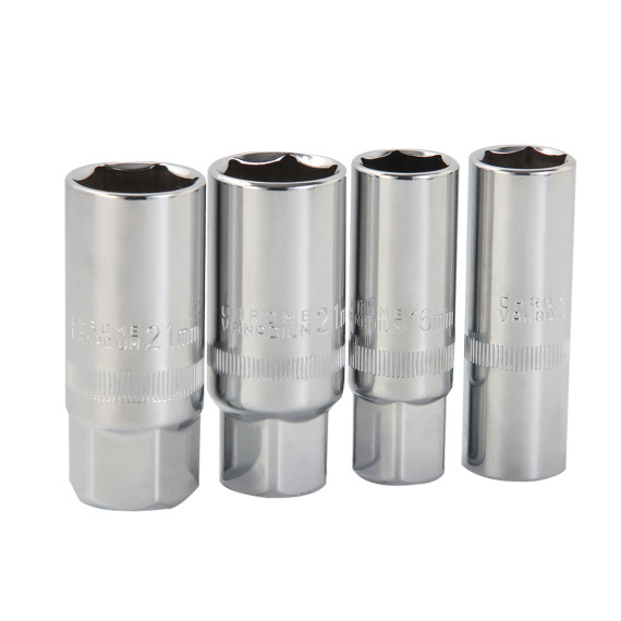 Premium Quality Spark Plug Socket 3/8" for Easy Maintenance | KSEIBI