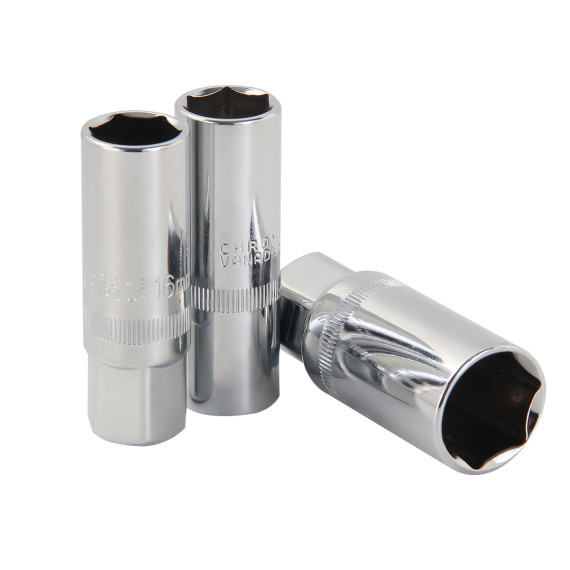 Zócalo para bujía 1/2": Herramienta resistente y duradera | KSEIBI