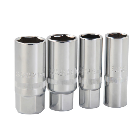 High-Quality 1/2" Spark Plug Socket for Easy Maintenance | KSEIBI