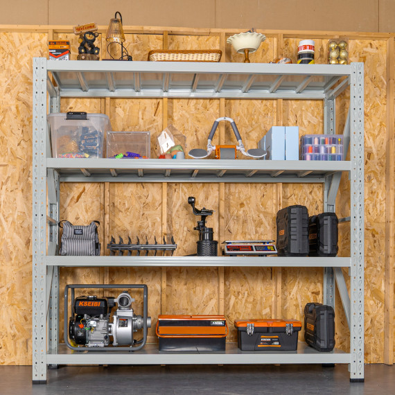 Storage Shelf 2.0m / Orange