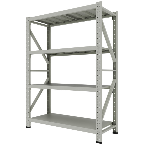 Storage Shelf 1.5m / White