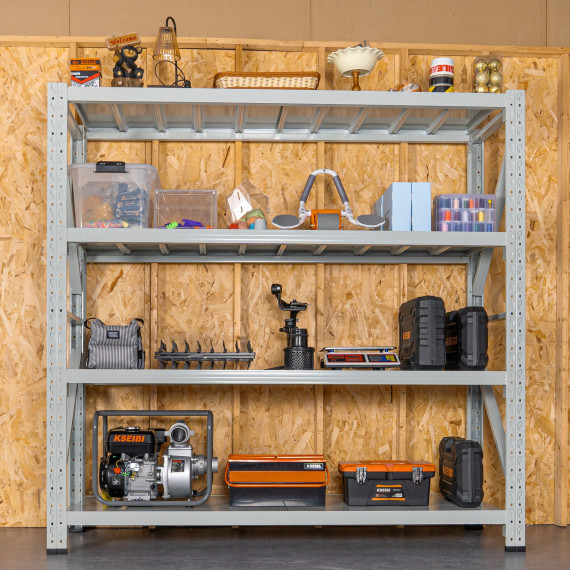 Storage Shelf 1.5m / White