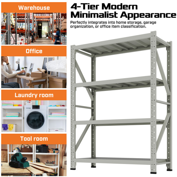 Storage Shelf 1.5m / White