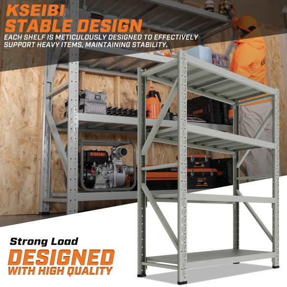 Storage Shelf 1.5m / White